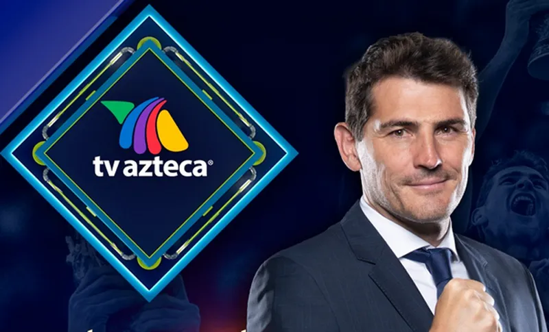 TV Azteca confirma cobertura del Mundial 2026 con Martinoli, Campos e Iker Casillas
