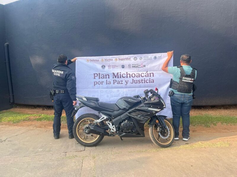 Un hombre fue detenido en Morelia con 74 dosis de metanfetamina.