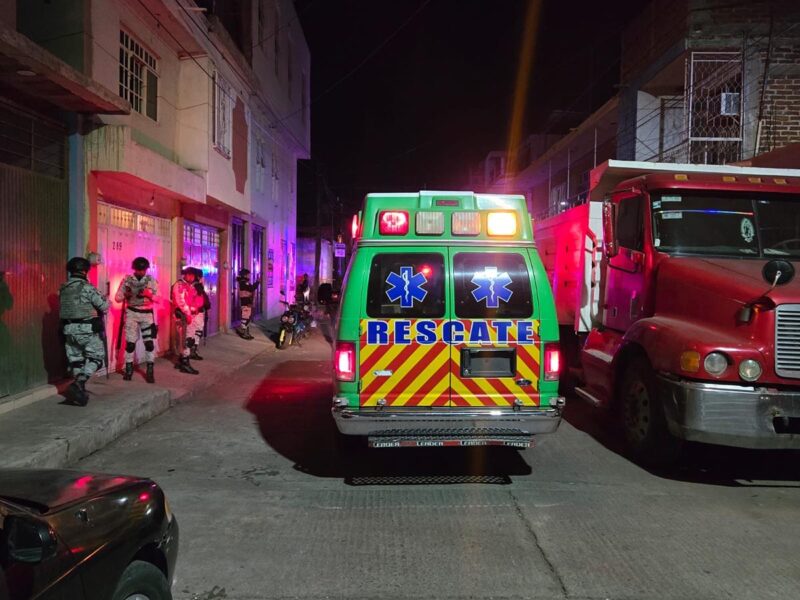 Un hombre sin vida y dos lesionados, resultado de ataque armado en Zamora