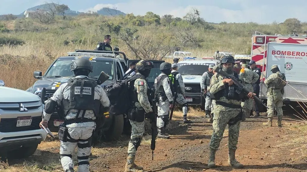 Un muerto y un herido, resultado de explosión cerca del cerro del Quinceo en Morelia-1