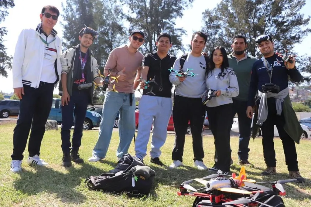 Universidad Tecnológica de Morelia convoca a su primera carrera de drones