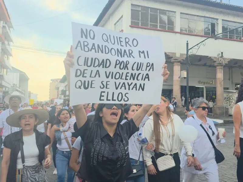 Uruapan se paralizará este viernes; convocan a marcha masiva para exigir justicia por Carlos Manzo