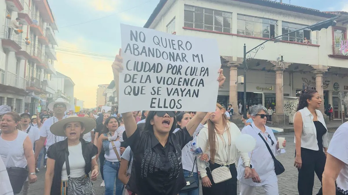 Uruapan se paralizará este viernes; convocan a marcha masiva para exigir justicia por Carlos Manzo