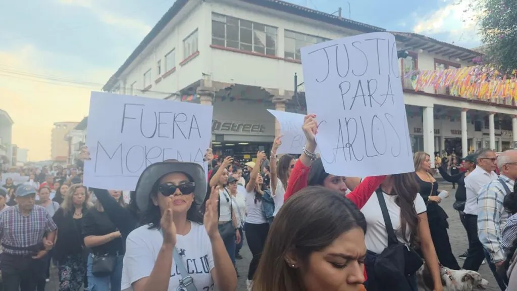 Uruapan se paralizará este viernes; convocan a marcha por Carlos Manzo