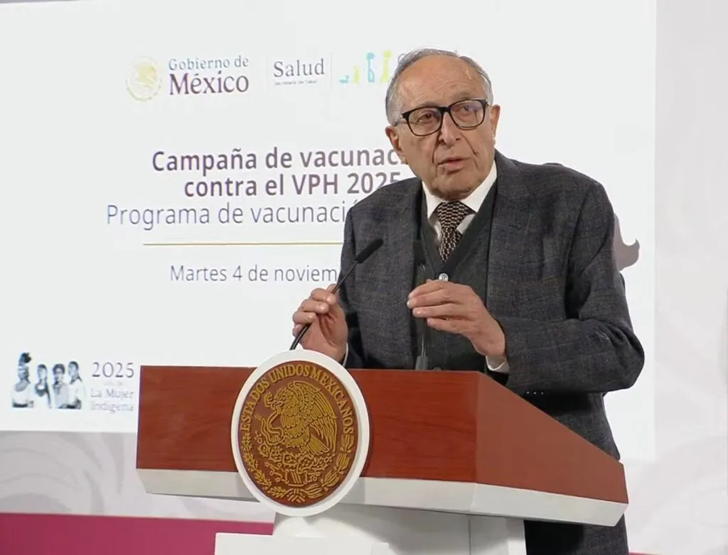 Vacunarán contra el VPH a 2.5 millones de niñas y niños en México