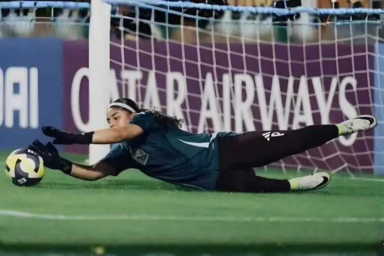 Valentina Murrieta gana Guante de Oro en Mundial Sub-17 Marruecos 2025