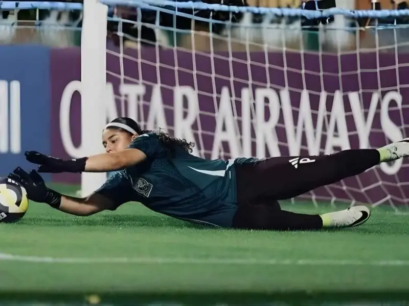 Valentina Murrieta gana Guante de Oro en Mundial Sub-17 Marruecos 2025