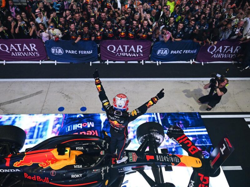 Verstappen conquista el Gran Premio de Qatar