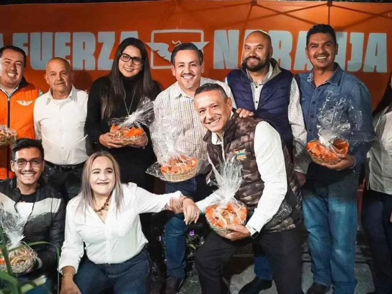 Víctor Manríquez inaugura la Casa Naranja en Purépero y llama a construir un nuevo rumbo para el municipio