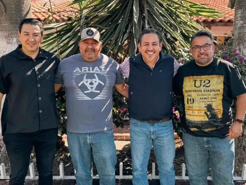 Víctor Manríquez refuerza estructura de Movimiento Ciudadano en La Piedad