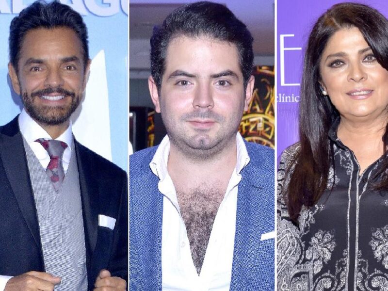Victoria Ruffo aclara sus calificativos contra Eugenio Derbez en el podcast de José Eduardo Derbez