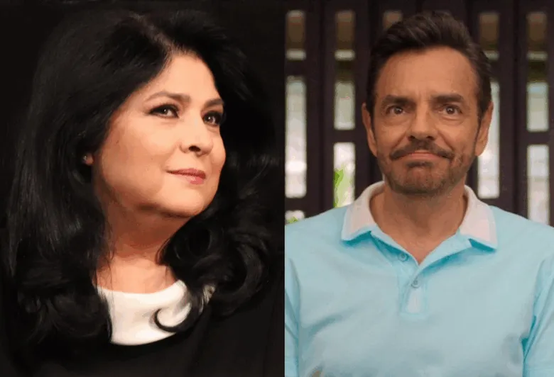 Victoria Ruffo sorprende con su reacción sobre posible infidelidad de Eugenio Derbez