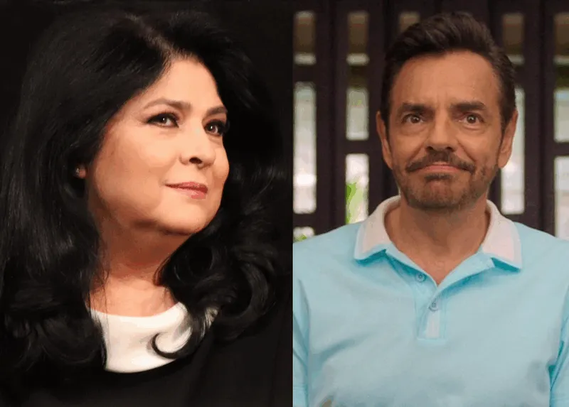 Victoria Ruffo sorprende con su reacción sobre posible infidelidad de Eugenio Derbez
