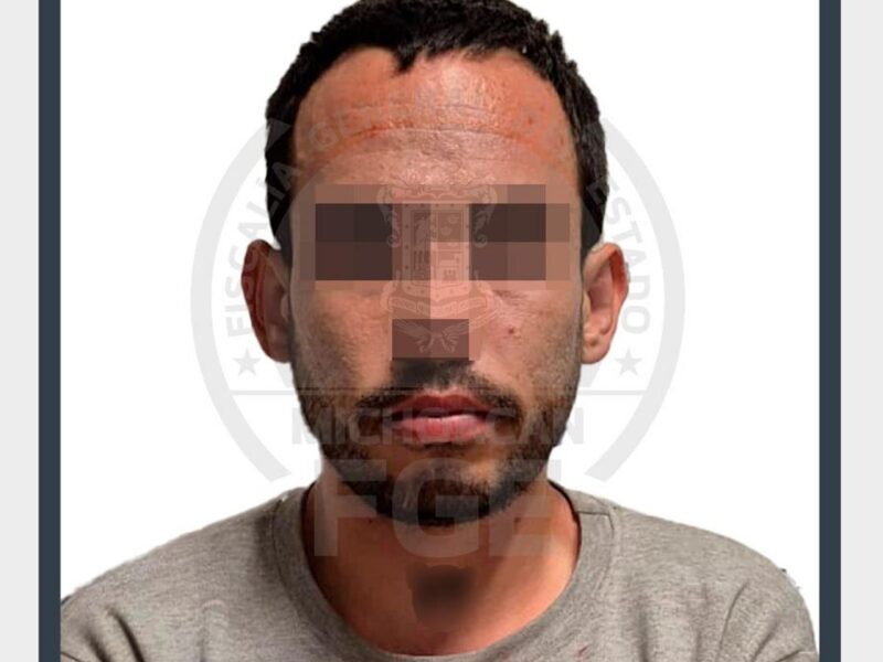 Vinculan a proceso a el "Kichis" por su presunta responsabilidad en un homicidio ocurrido en Zamora