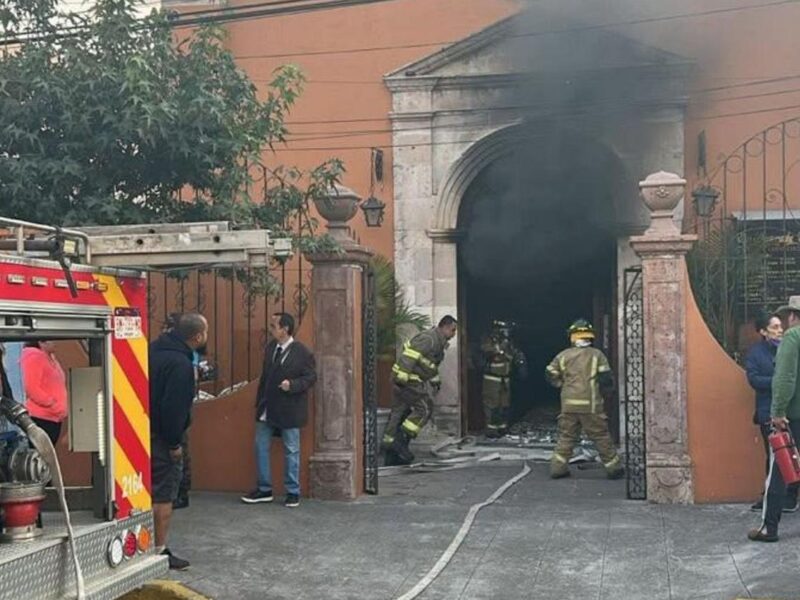 Vinculan a proceso a Emmanuel N. quien habría provocado el incendio en la Sagrada Familia en Morelia