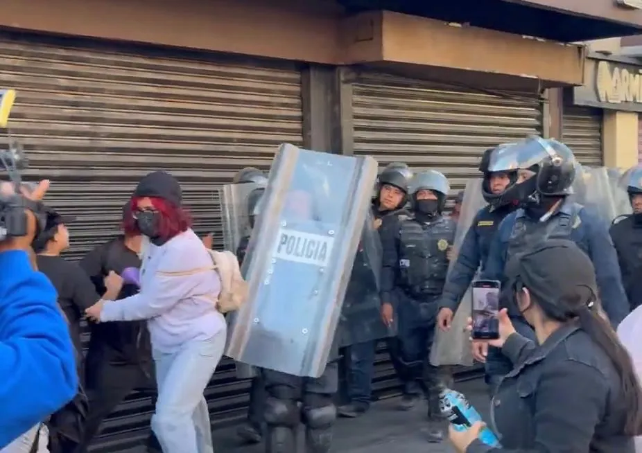 Vinculan a proceso a tres participantes de la marcha Generación Z por tentativa de homicidio agravado-1