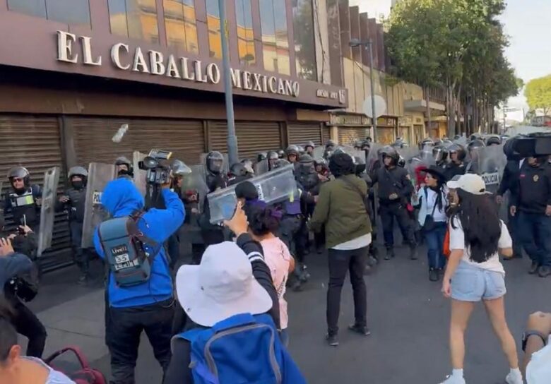 Vinculan a proceso a tres participantes de la marcha Generación Z por tentativa de homicidio agravado