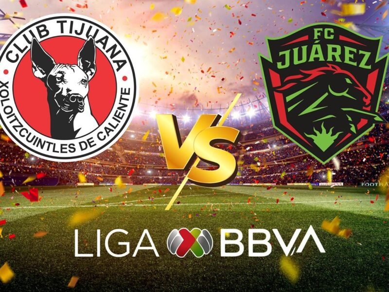 Xolos vs Juárez: Dónde ver el segundo partido del Play In de la Liga MX