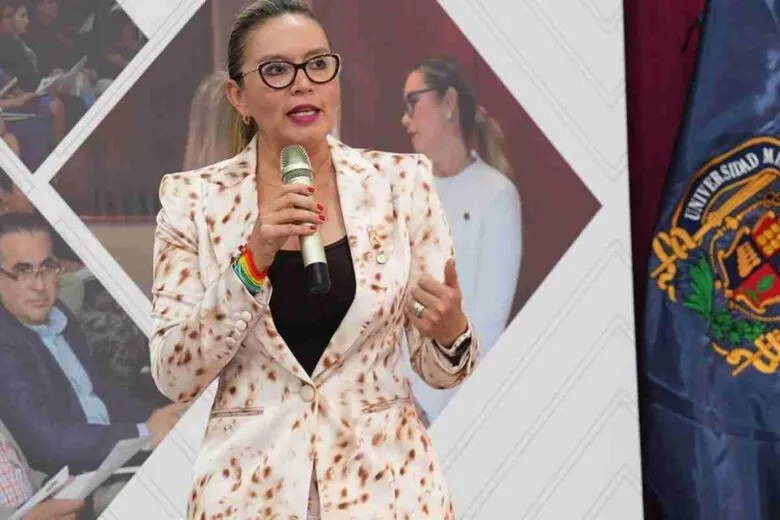 Yarabí Ávila exhorta a denunciar amenazas por movilizaciones en la UMSNH, asesinato, Carlos Manzo