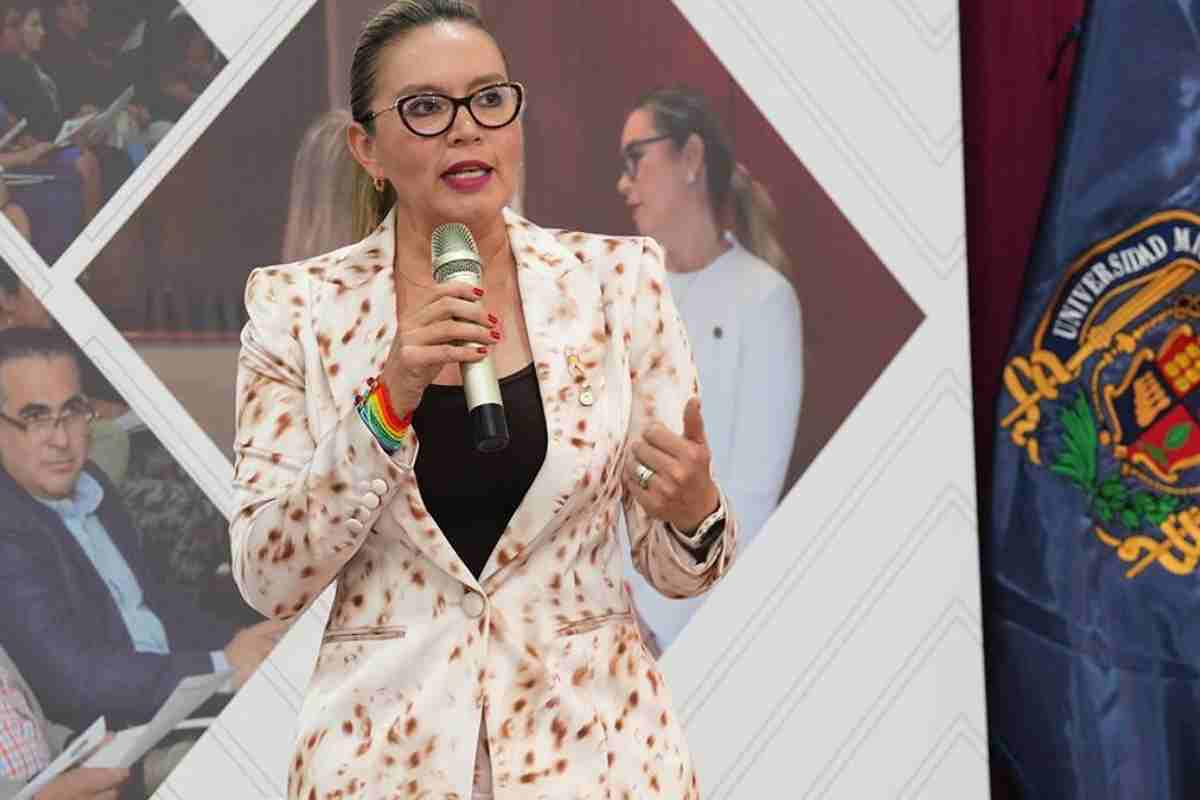 Yarabí Ávila exhorta a denunciar amenazas por movilizaciones en la UMSNH, asesinato, Carlos Manzo