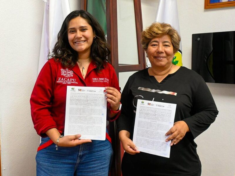 Zacapu fortalece acciones de restauración ambiental mediante convenio con COFOM