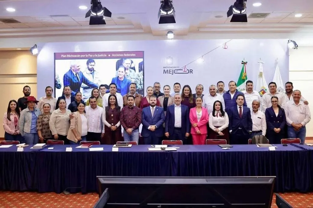 zacapu gobierno del estado trabajo