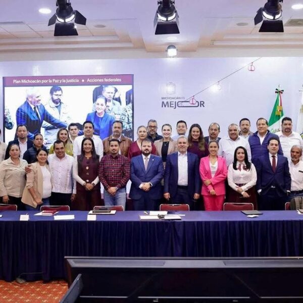 Zacapu avanza gracias al trabajo conjunto entre el municipio y el Gobierno del Estado y apoyo del Gobernador: Mónica Valdez