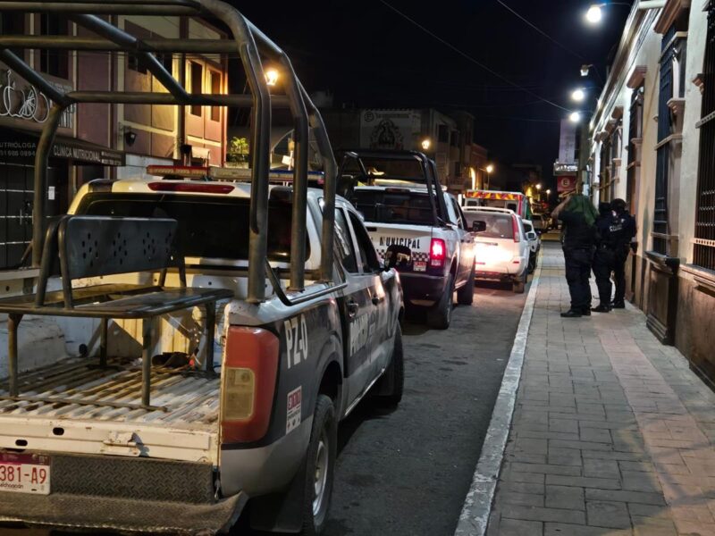 Zamora: Tras discusión con su familia, un hombre se agredió con arma blanca y perdió la vida