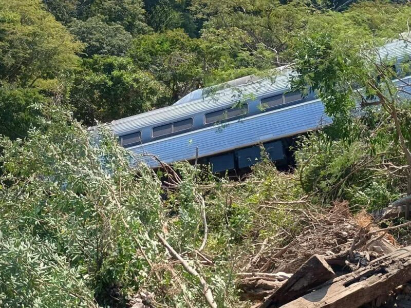 Accidente tren interoceánico: FGR confirma que fueron entregados los cuerpos de las víctimas