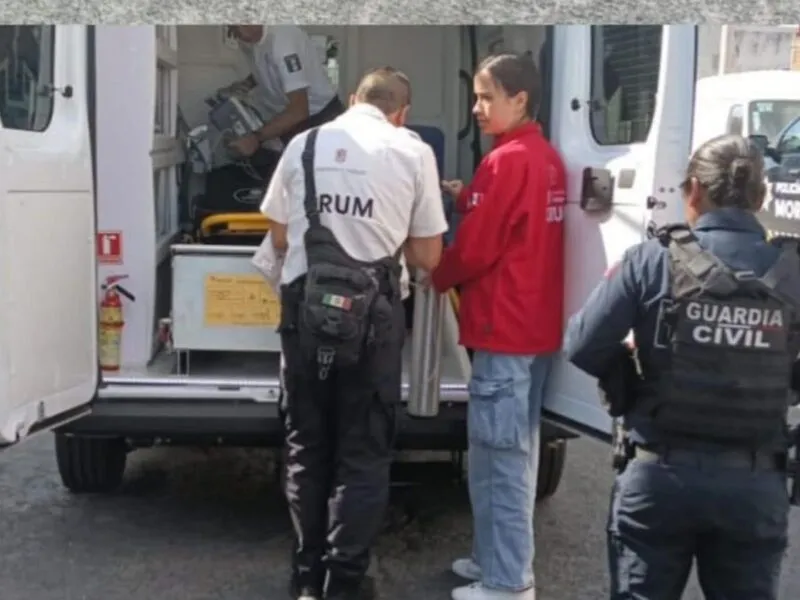 Agente del C5 salva la vida de un recién nacido en emergencia en Morelia
