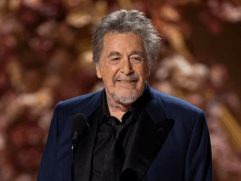 Al Pacino desmiente contraer matrimonio a sus 85 Años