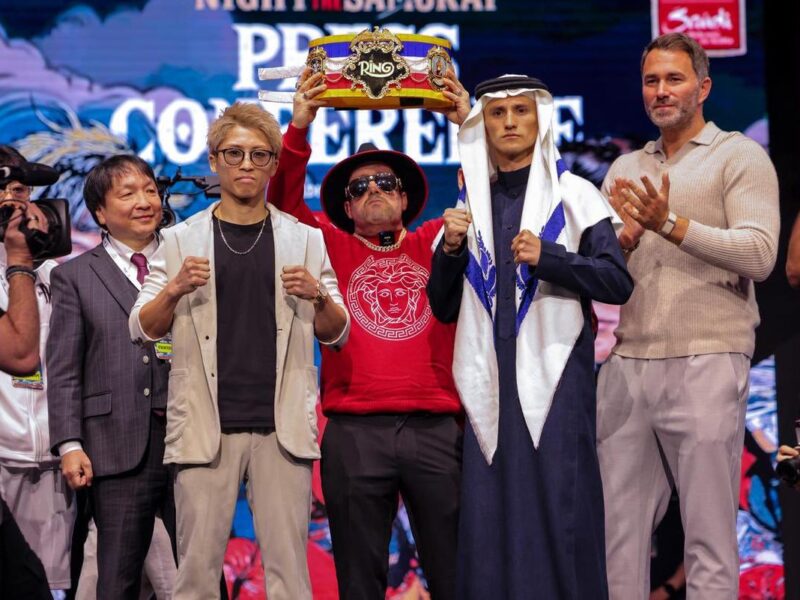 Alan David Picasso ante el gran desafío de Naoya Inoue en gran pelea en Arabia Saudita