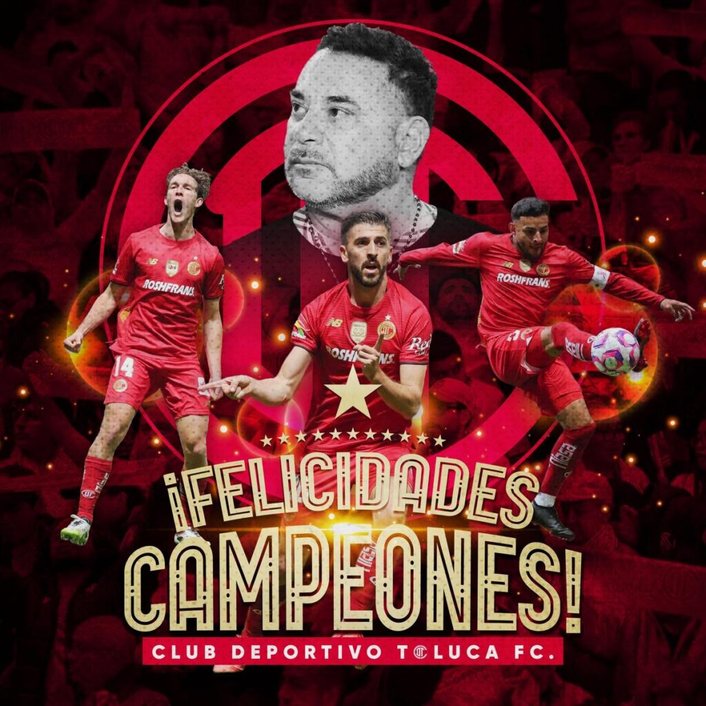 Alexis Vega, le da el bicampeonato a Toluca en dramática serie de penales-2
