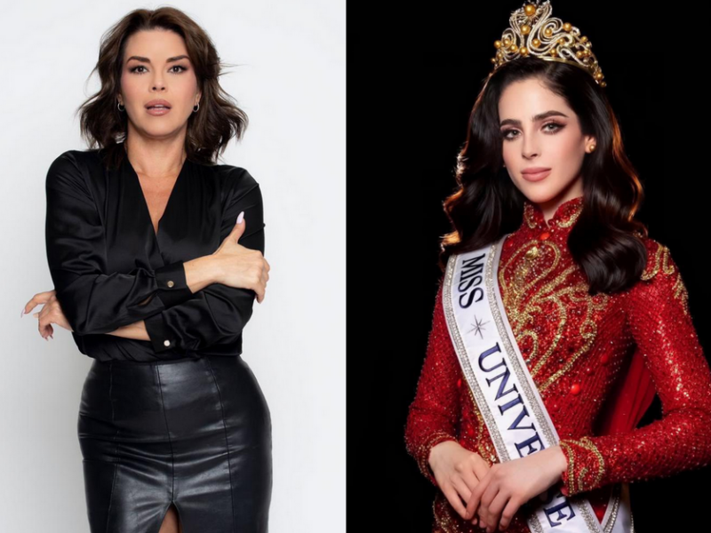 Alicia Machado estalla en defensa de Fátima Bosch y denuncia presión mediática contra Miss Universo