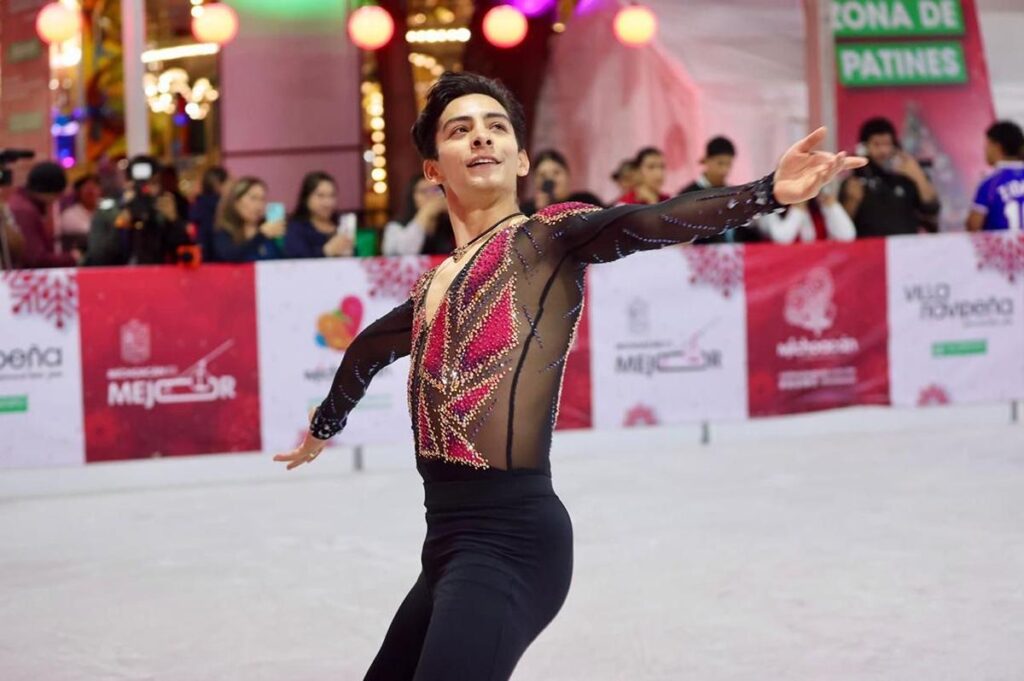 Alistan espectáculo de patinaje en Ceconexpo de Morelia