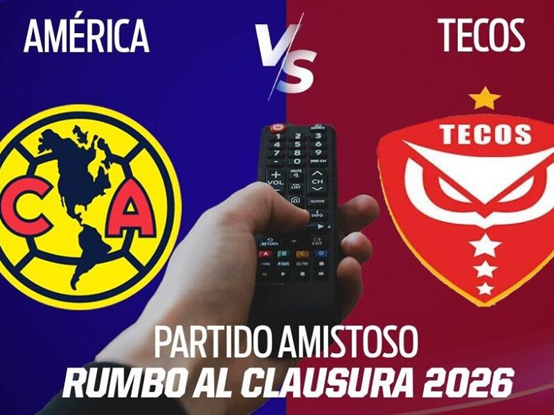 América vs Tecos: Dónde ver en TV, online y horario del partido amistoso