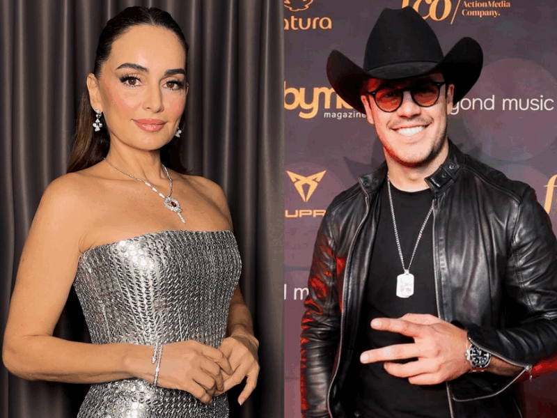 Ana de la Reguera aclara rumores de romance con Lalo Capetillo Jr.