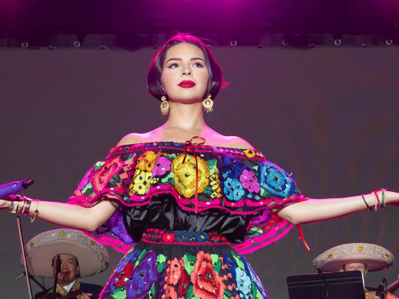 Ángela Aguilar habla del ciberacoso que vive tras su romance con Nodal