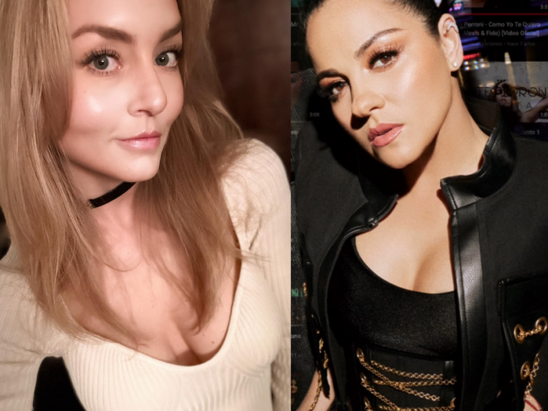 Angelique Boyer defiende a Maite Perroni y pide frenar los ataques en redes sociales