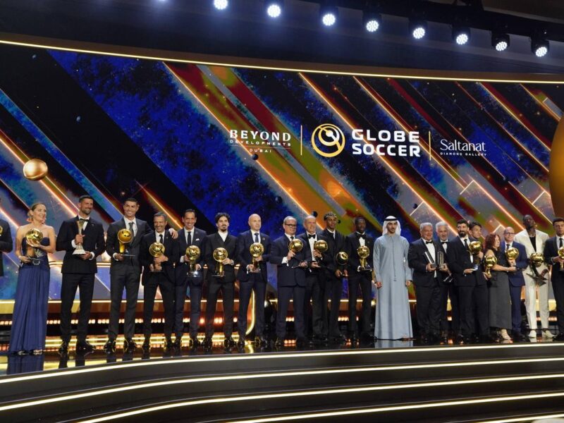 Año histórico para el PSG, obtienen siete premios en los Globe Soccer Awards 2025