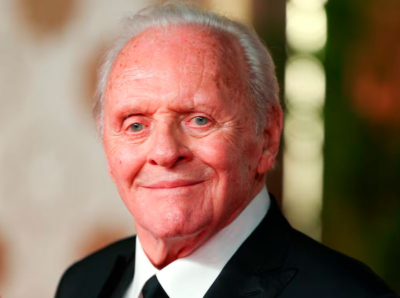 Anthony Hopkins celebra 50 años de sobriedad