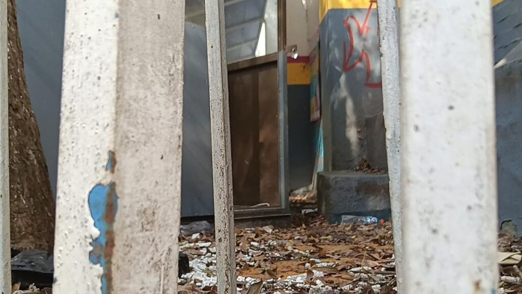 Antiguo Hospital Infantil de Michoacán, 6 años de abandono-2