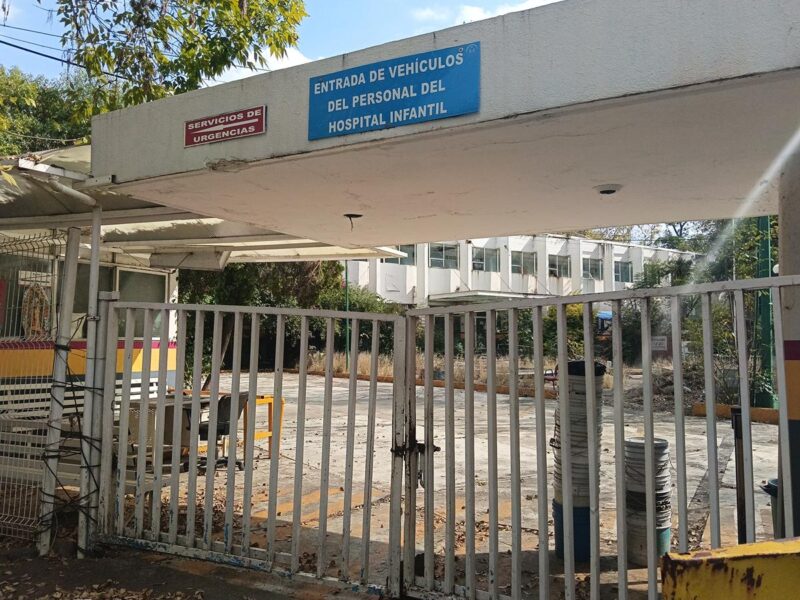 Antiguo Hospital Infantil de Michoacán, 6 años de abandono