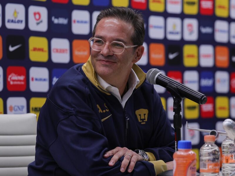 Antonio Sancho es el nuevo vicepresidente deportivo de Pumas