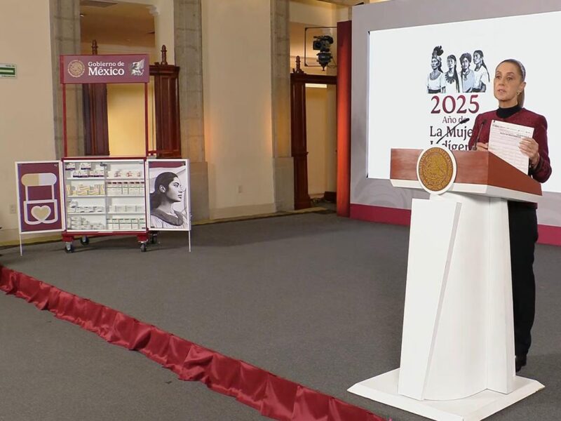 Anuncian las ‘Farmacias del Bienestar’; nuevo programa de la 4T