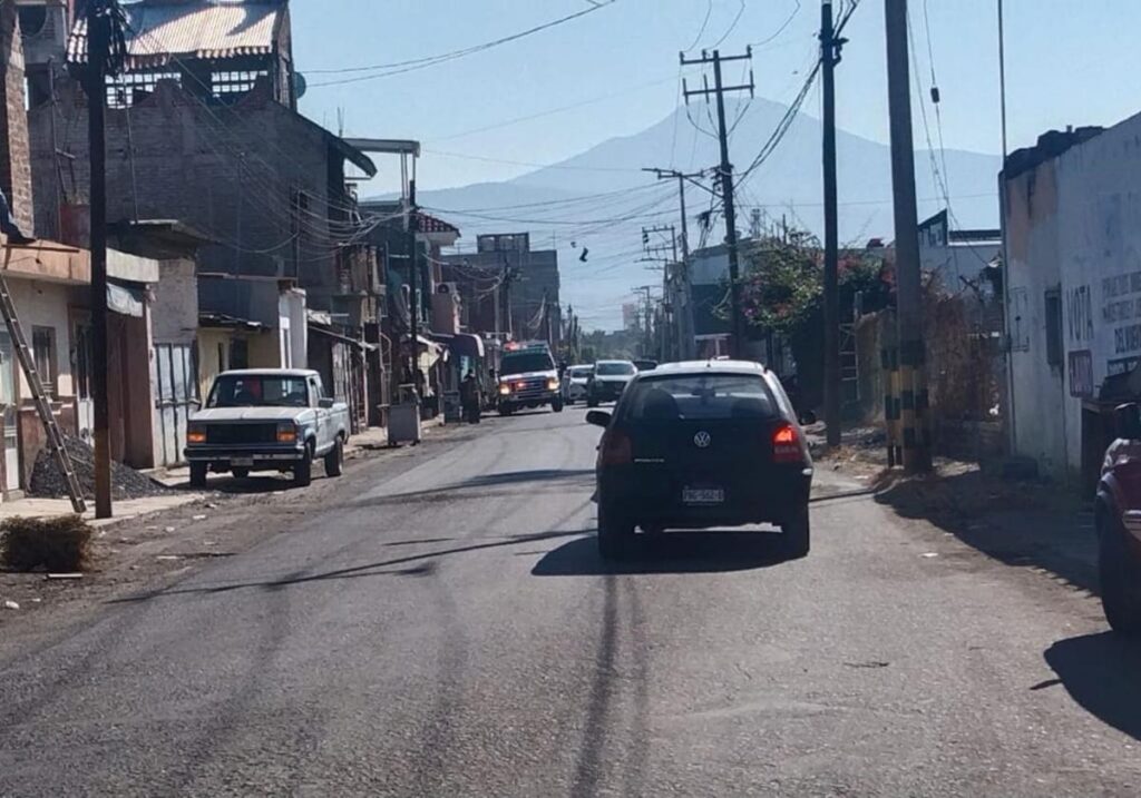 Asesinan a balazos a joven motociclista en Zamora Michoacán 1