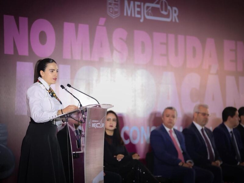 Asumiremos con responsabilidad el debate sobre iniciativa encaminada a mejorar finanzas de Michoacán: Giulianna
