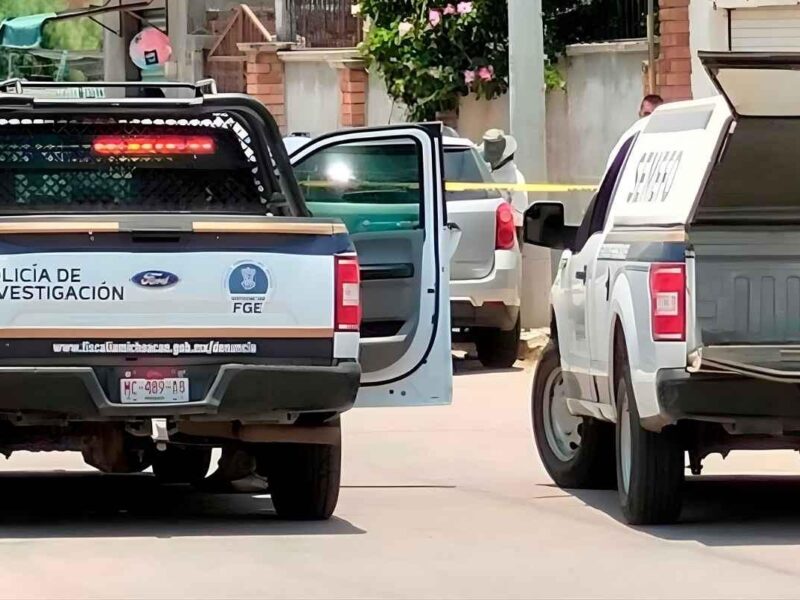Ataque en Peribán: dueño de tienda es asesinado a balazos frente a su familia