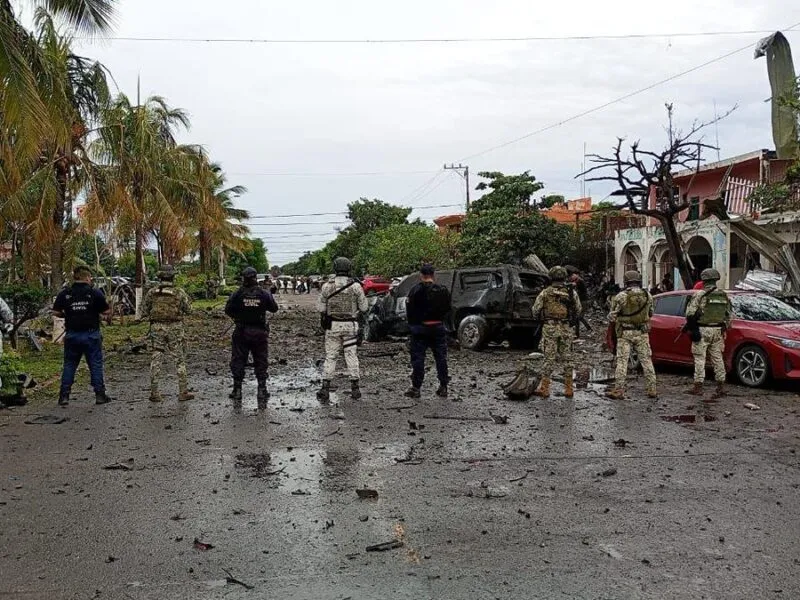 Autoridades federales y estatales, coordinadas por la seguridad y el control en Coahuayana