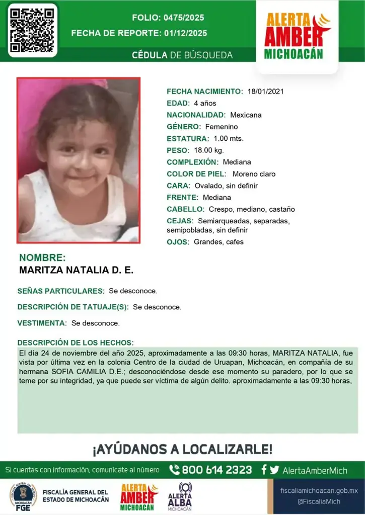 Avances limitados de FGE en feminicidio de Maritza y sus hijas desaparecidas